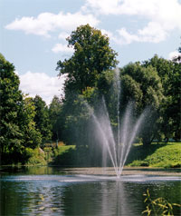 M.I.Glinka estate museum in Novospasskoe