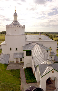 Saint-Trinity monastery in boldino