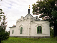 Saint-Trinity monastery in boldino