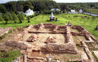 Saint-Trinity monastery in boldino