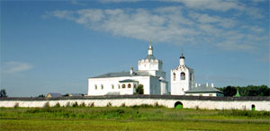 Saint-Trinity monastery in boldino