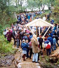 The Royal well, the Village Chizhovo 