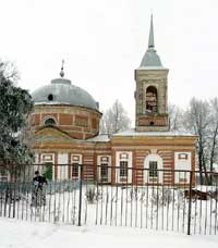 The Church Preobrazhenie Gospodnja, the settlement Lipezi, XIX century