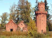 The poultry house in the Sheremetjevs countryseat, the settlement Visokoe, XIX century