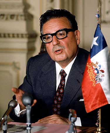 Реферат: Сальвадор Альенде как личность и политик парламента Чили